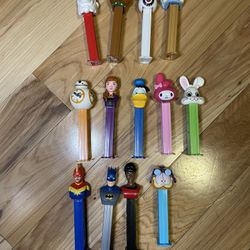 Pez Dispensers 
