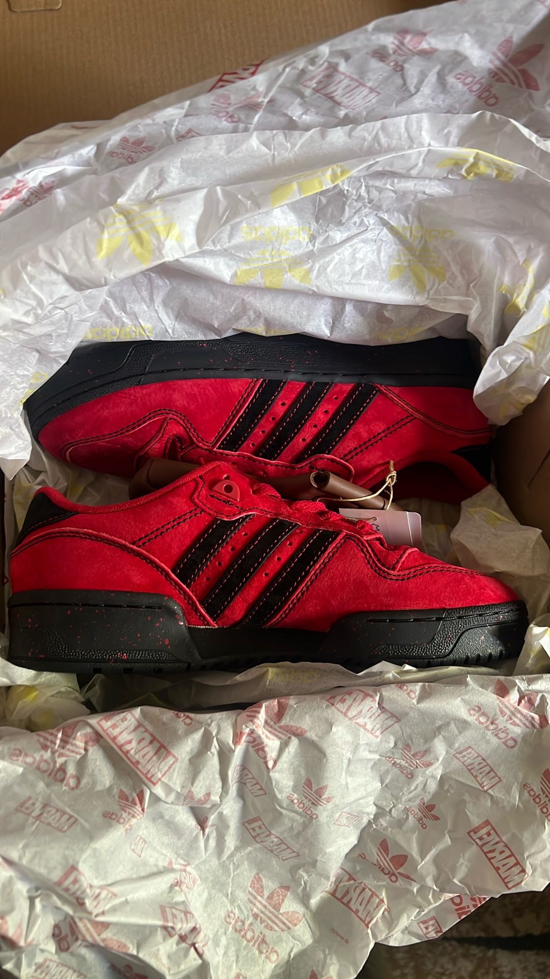 Deadpool adidas Shoes Size 8