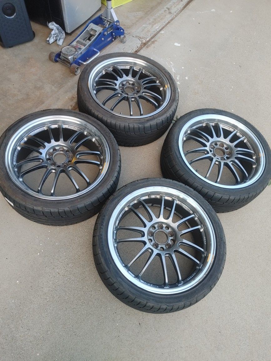RAYS RE30 5x100 18x7.5