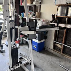 multiple workout machine