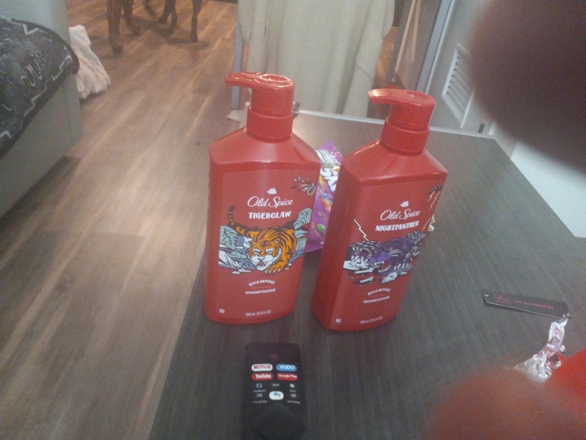 Old Spice Shampoo