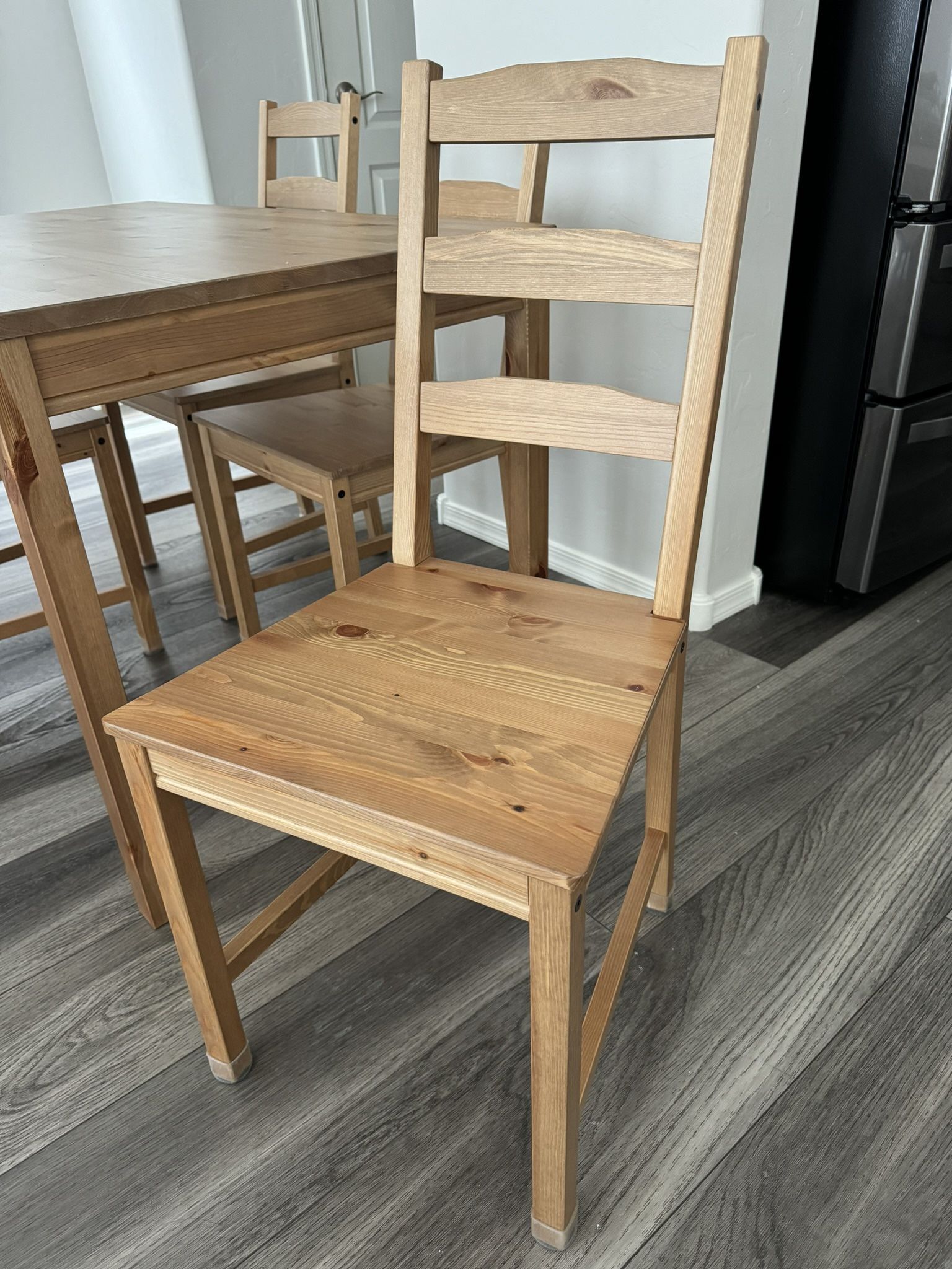 IKEA Jokkmokk Table And Chairs for Sale in Tucson, AZ - OfferUp