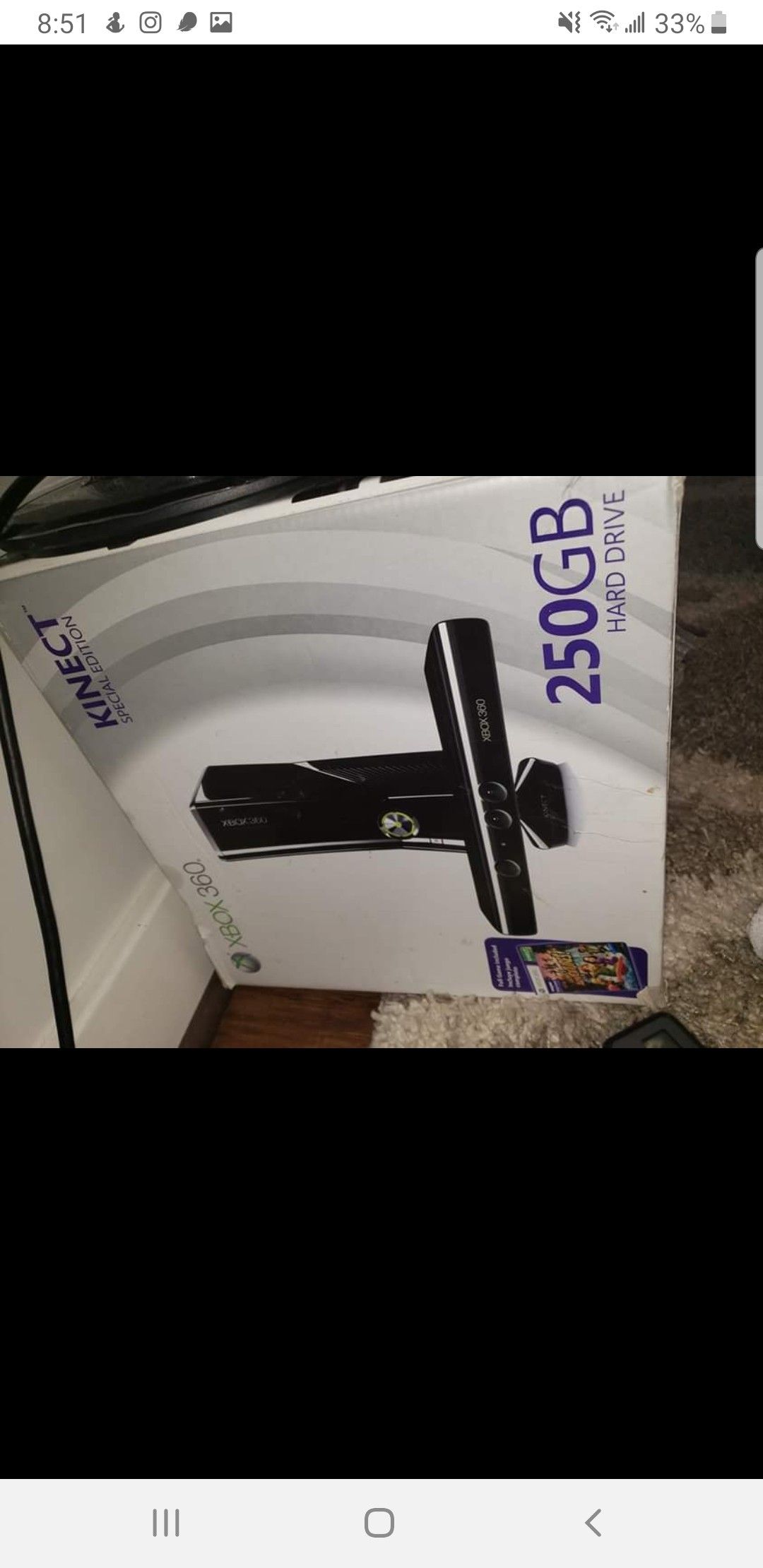 Xbox 360 with Kinect 250GB