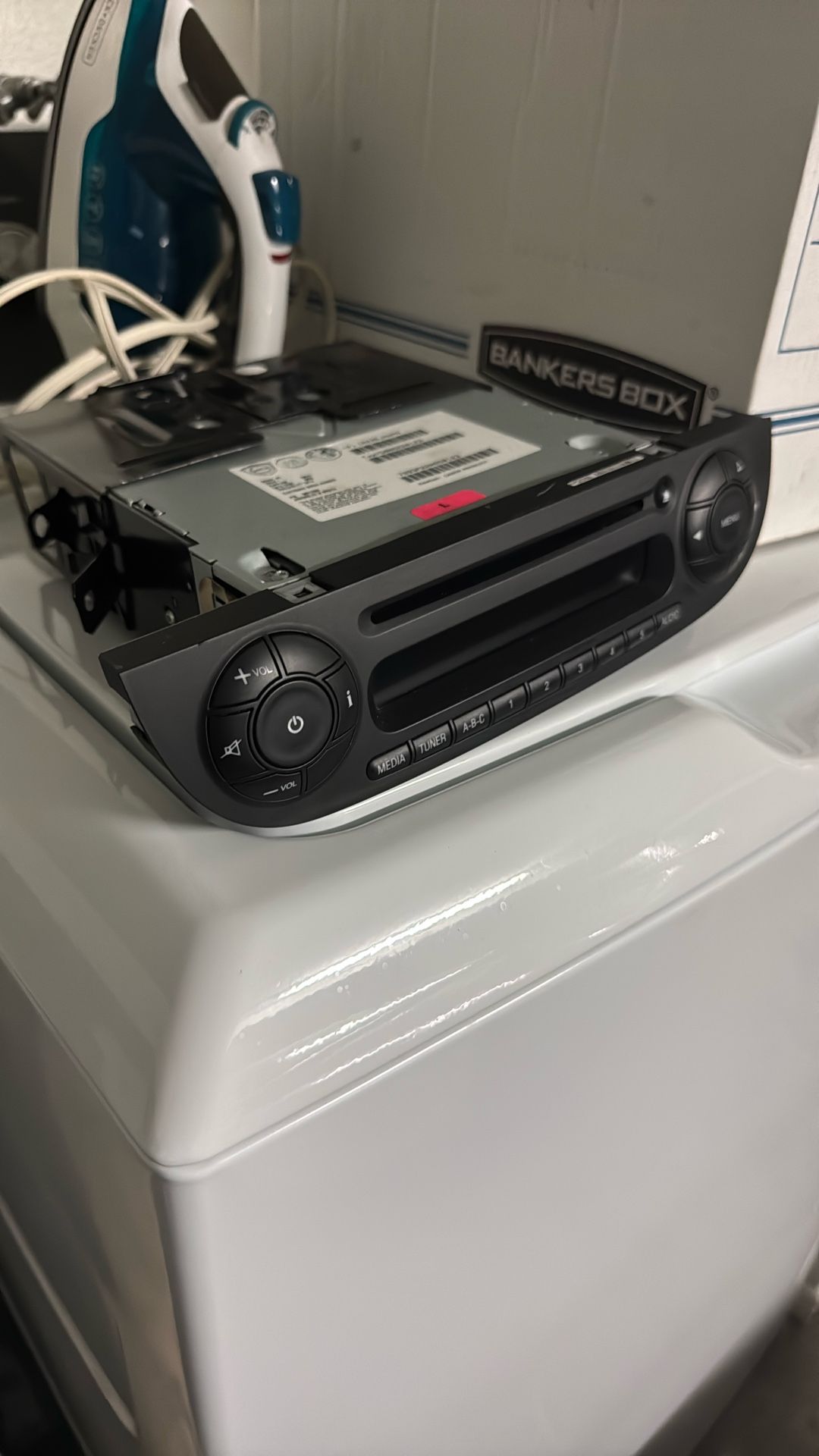 2012 Fiat Original Stereo