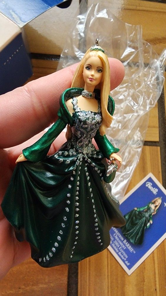 Hallmark Keepsake Ornament Barbie