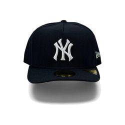 Siegelman Stable x New Era New York Yankees 59FIFTY A-Frame (Navy) – Sizes 7 3/8, 7 3/4