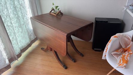 Wooden Kitchen Table