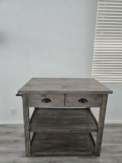 Living Space Bar Table/Cart - $80