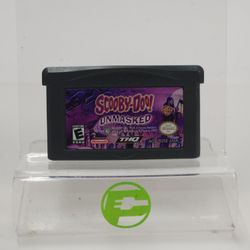 Scooby Doo Unmasked (Nintendo GameBoy Advance, 2005)