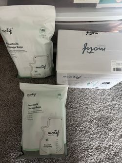 Motif Duo Breast Pump And Milk Storage Bags