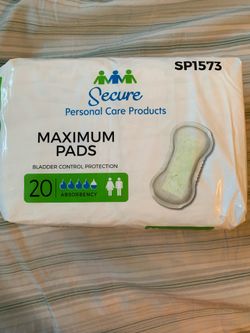 Secure Maximum pads