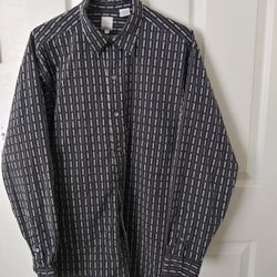 Men's Long Sleeve Dress Shirt