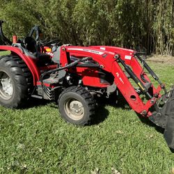 2021 4 X 4 40 Hp Massey Ferguson Tractor Loader TRADE