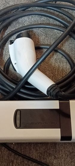 Chevrolet EV Charging Cable