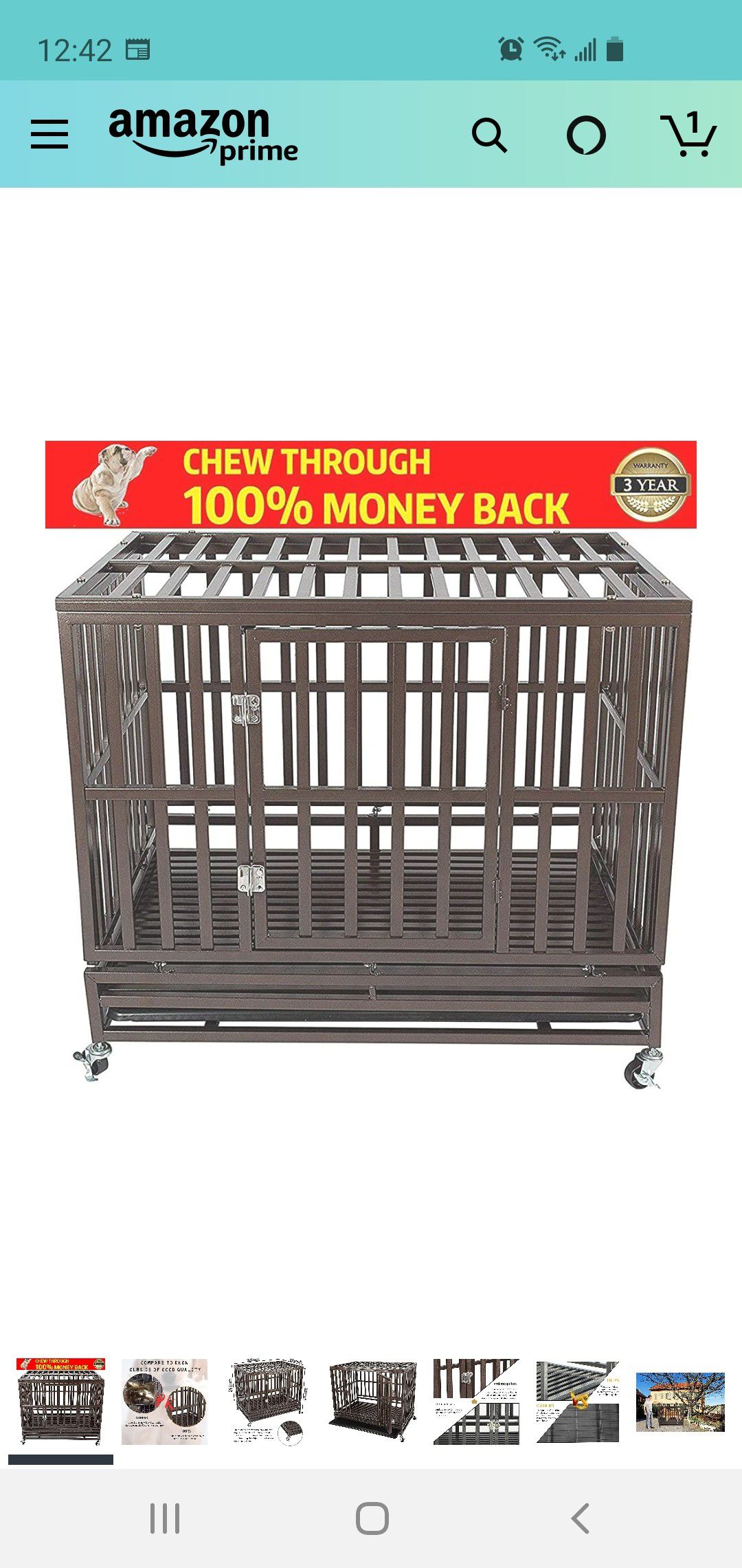 Large Dog Crate-Local pick up