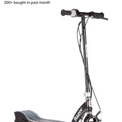 Two Electric Scooters Razor 
