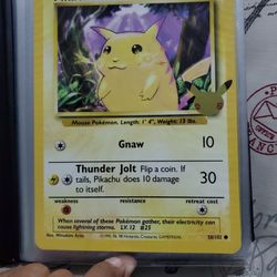 Pokemon Jumbo Cards. 