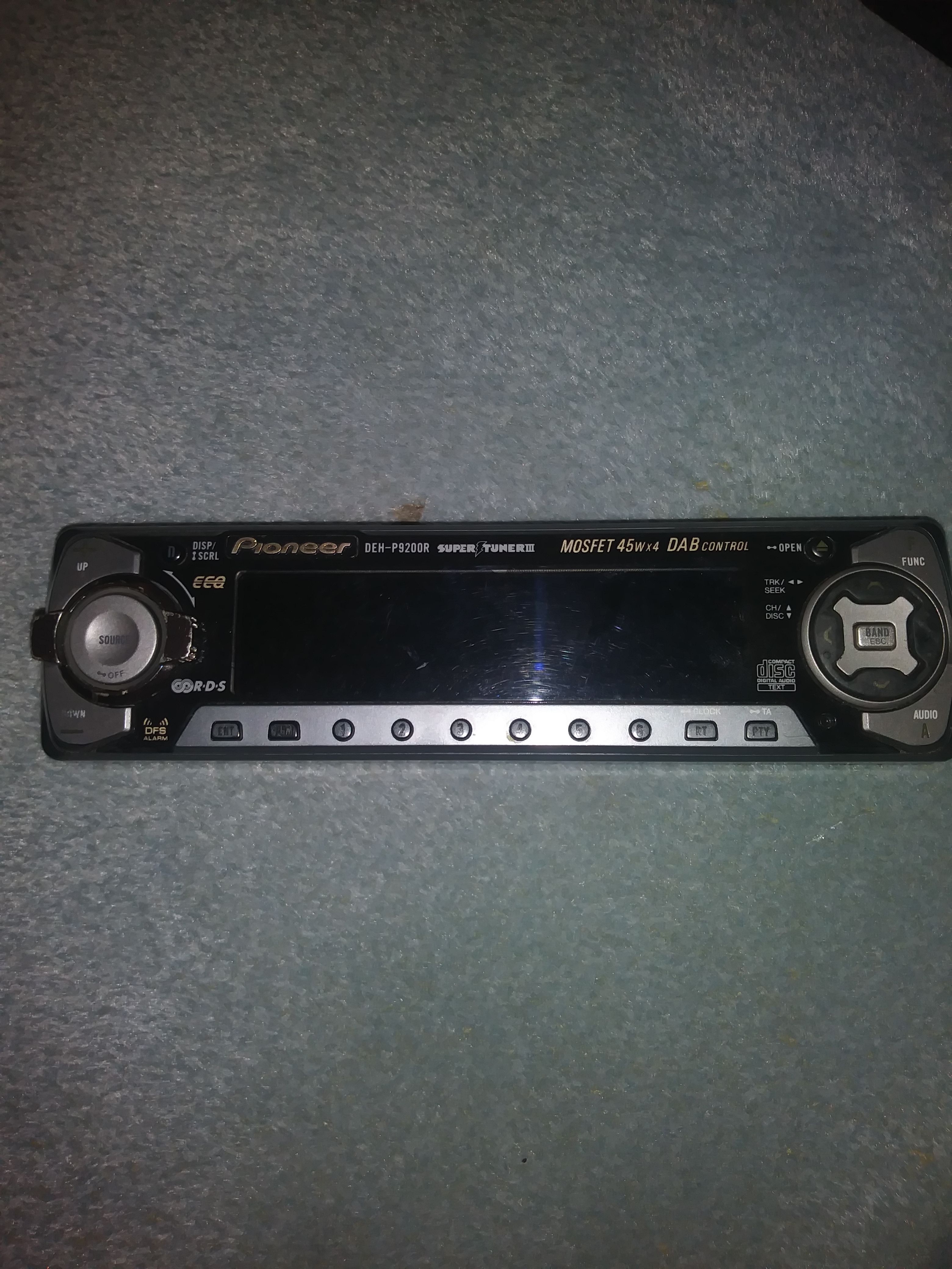 Pioneer deh-P9200R