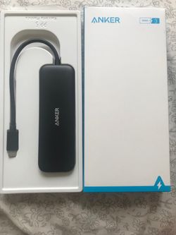 NEW Sealed Anker 332 USB-C Hub (5-in-1)- USB-C, HDMI, USB Ports