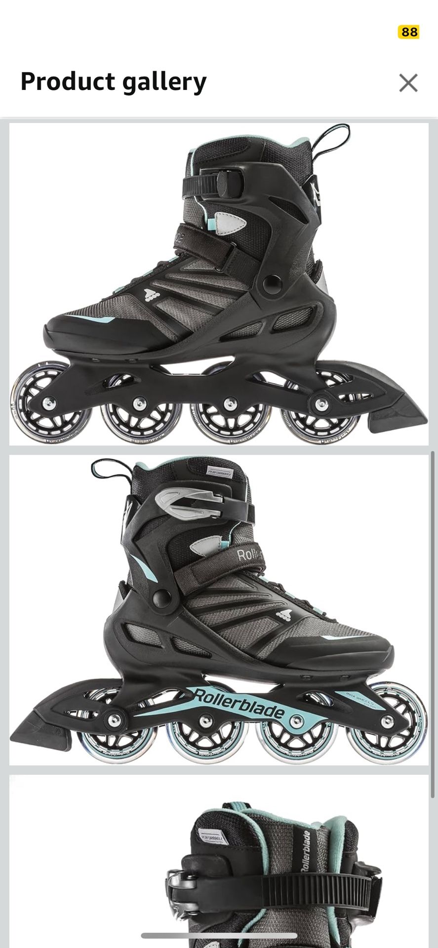 women’s rollerblades size 7