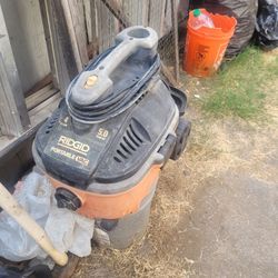 Shop vacuum 30.00