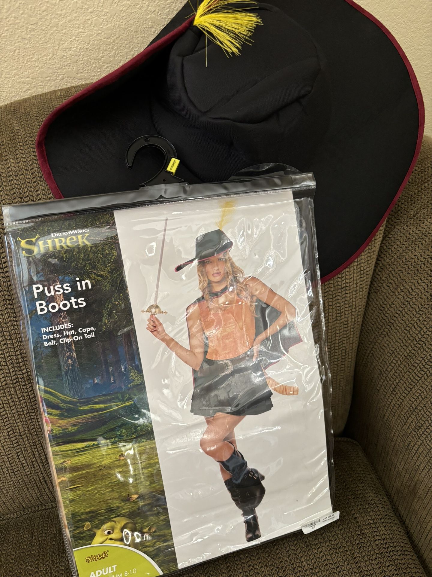 Puss In Boots Woman’s Costume (shrek) 