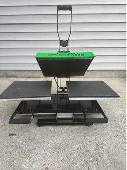 EnduraPress Dual Heat Press 16 x 16