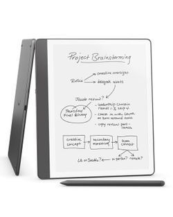 Kindle Scribe 64GB Tungsten w/ Premium Pen - Original Box - Excellent Condition