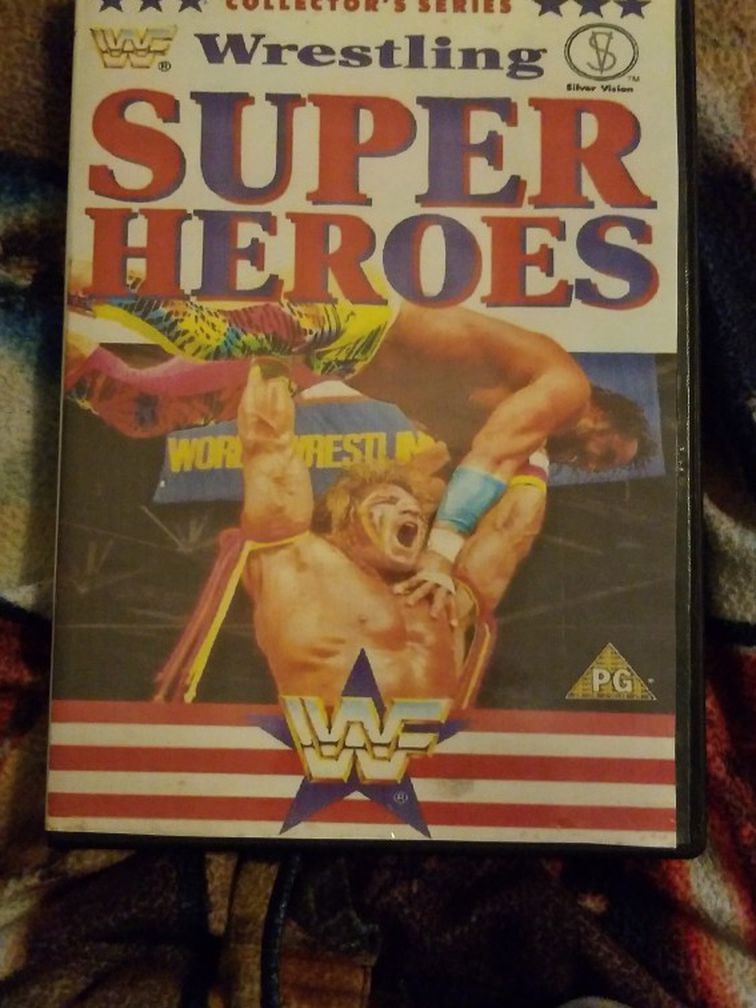 Wwf Collector's Series Wrestling Superheroes Dvd
