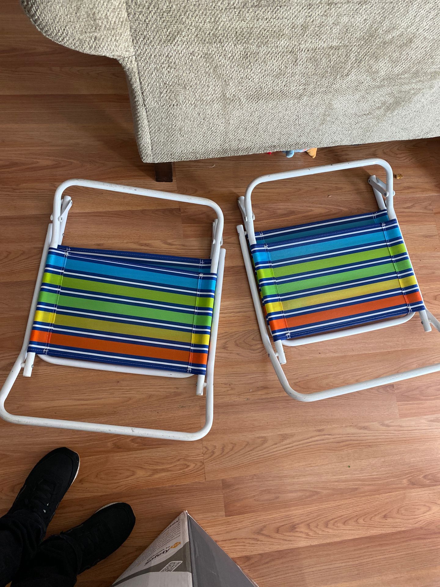 Beach chairs