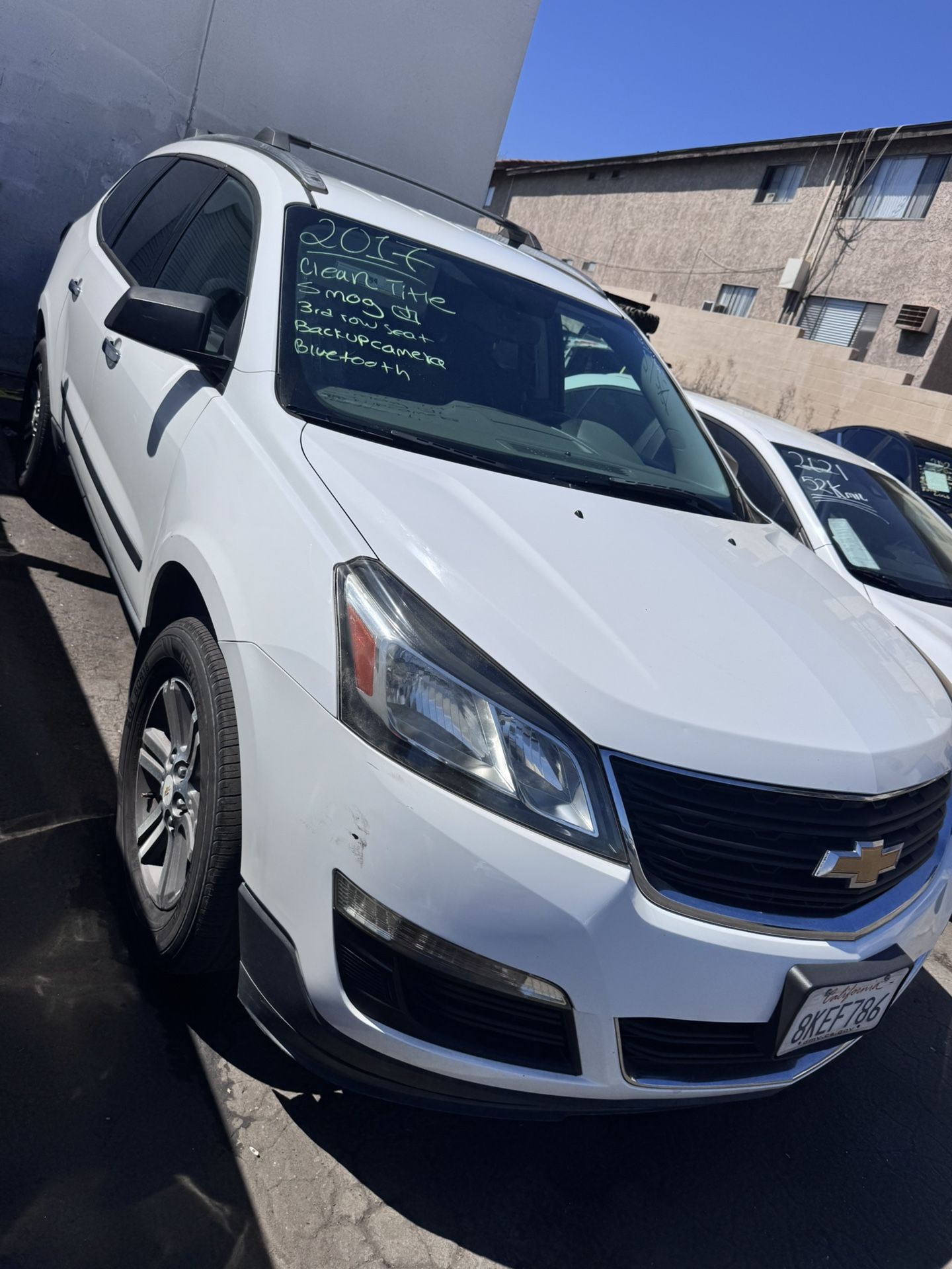 2017 Chevrolet Traverse