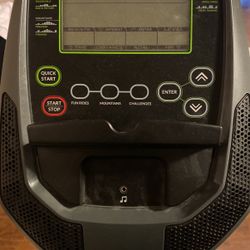 Elliptical Machine