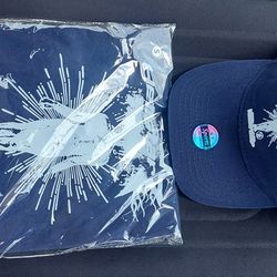 Designer tee shirts$35 with the hat $30to match