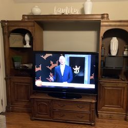 TV Entertainment Center