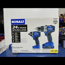 Kobalt 2 Drill Set Combo