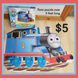 Thomas and Friends floor puzzle