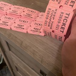 Raffle Tickets