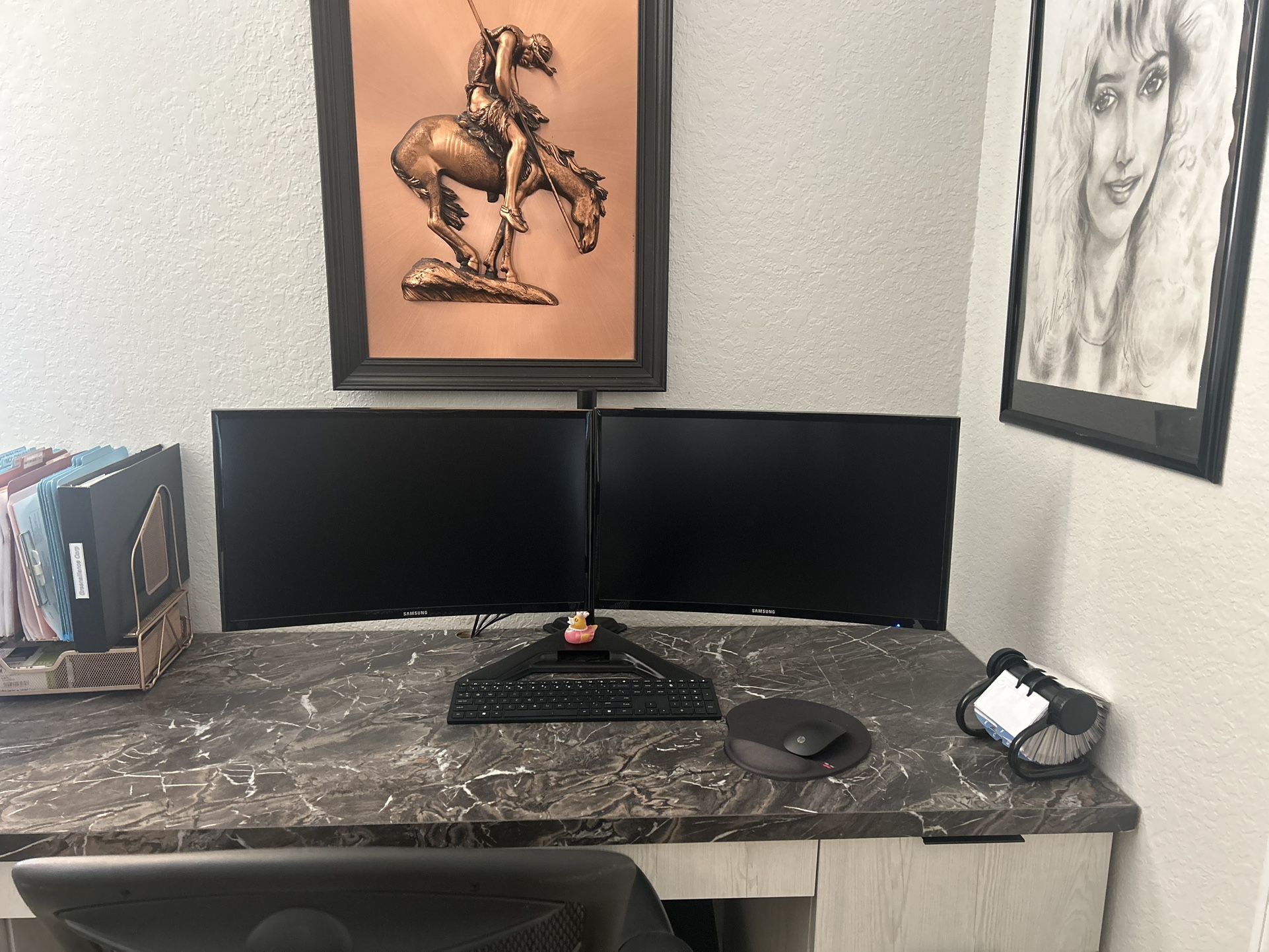 24” Flat Comp Monitors Used