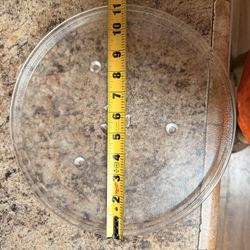 Microwave Oven Glass Plate