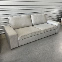 Light Gray Ikea Kivik Sofa