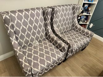 2 Accent Chairs