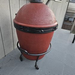 Large Kamado Outdoor BBQ/Grill