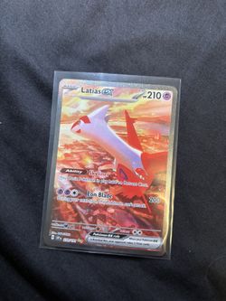 Latias EX!! Surging sparks !! 200 OBO