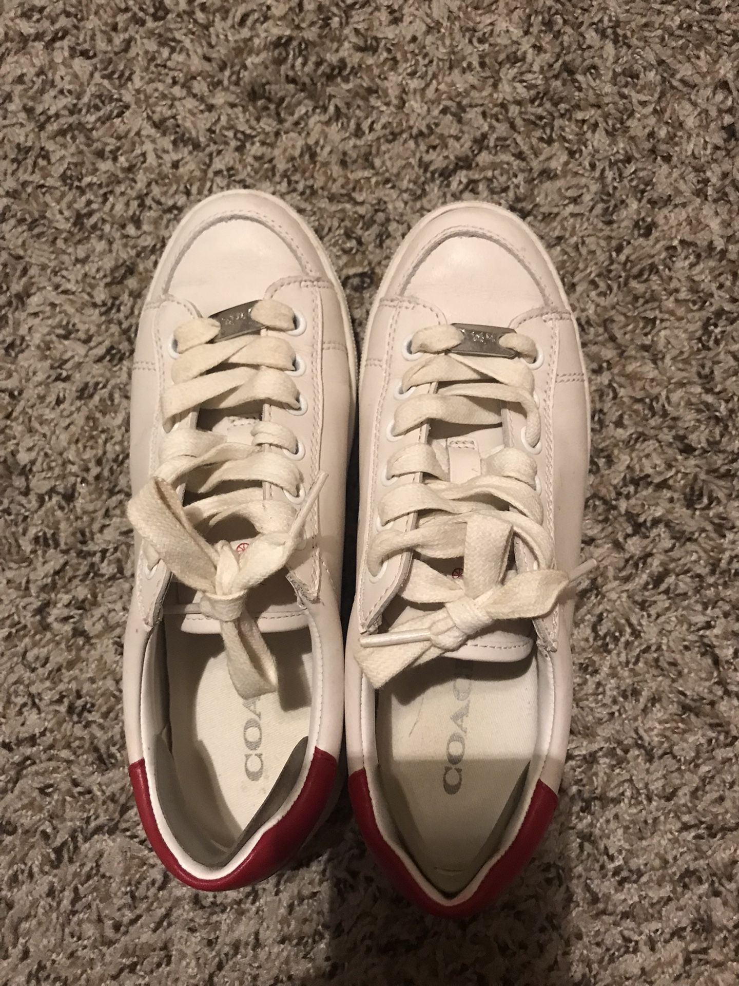 Coach shoes Size 5