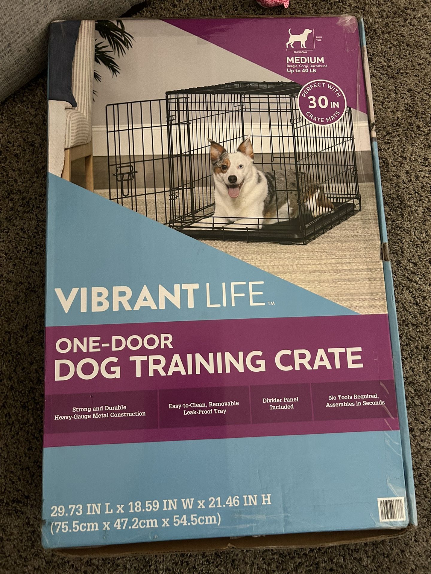 Medium Dog Crate