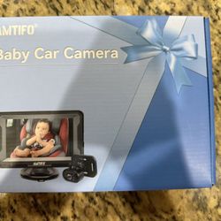 Brand New Baby Car Camera