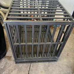 large dog crate- heavy duty