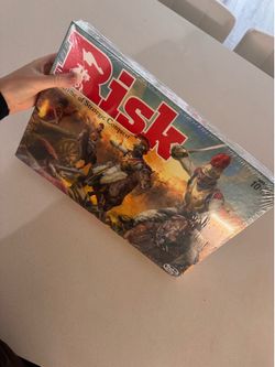 Hasbro Gaming Risk Game with Dragon; for Use with Amazon Alexa; Strategy Board Game Ages 10 and Up; with Special Dragon Token