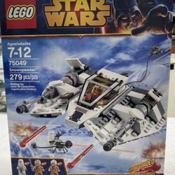 Mint New Sealed In Box Lego Star Wars Snowspeeder 75049 Set Building Toy 