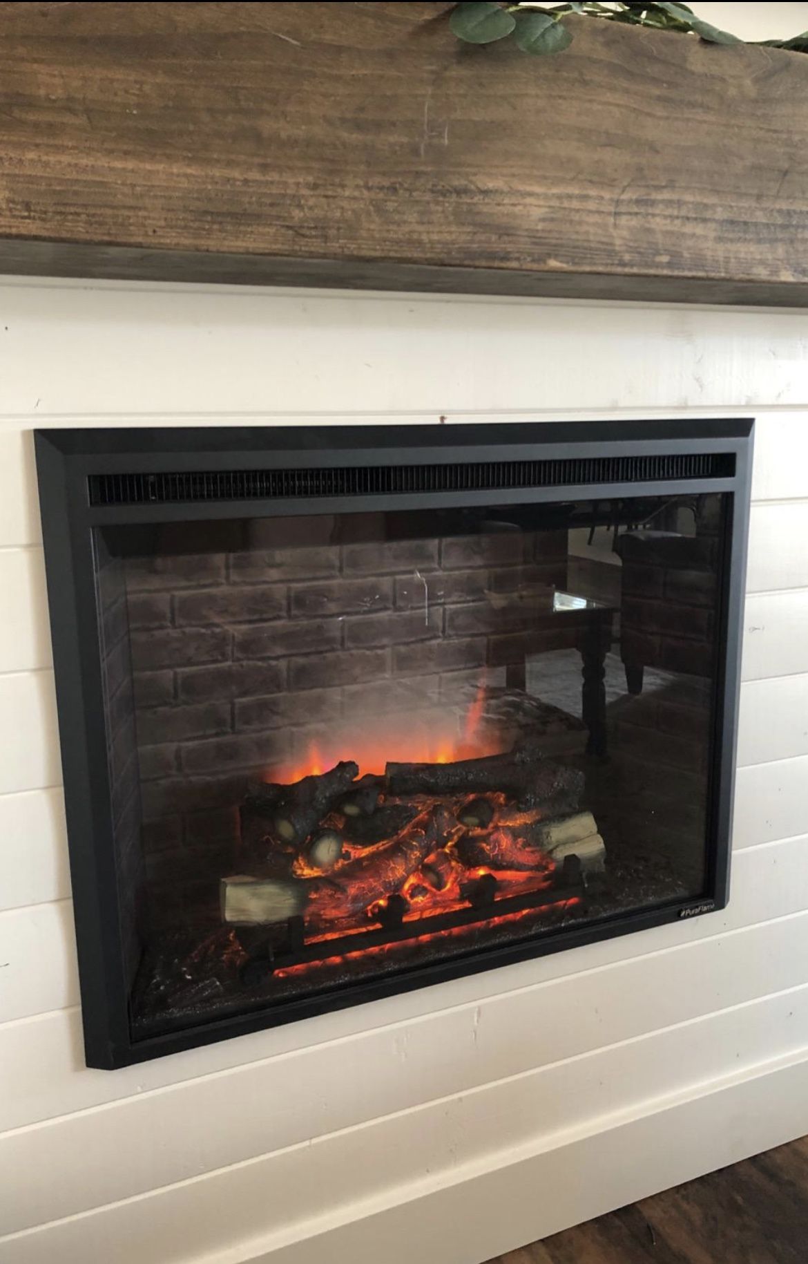 Electric Fireplace Insert